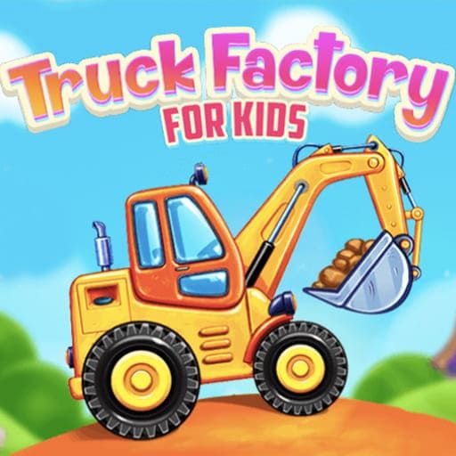 Truck Factory For Kids